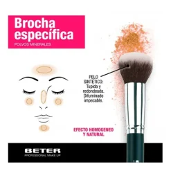 Brocha Para Polvo Mineral*BETER Outlet