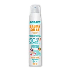 Bruma solar pieles sensibles SPF 50*AGRADO New