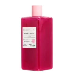New SUNDAY RAIN Bubble Bath Rose