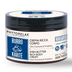 Phytorelax Burro di Karitè Crema Ricca Nutriente Intensiva