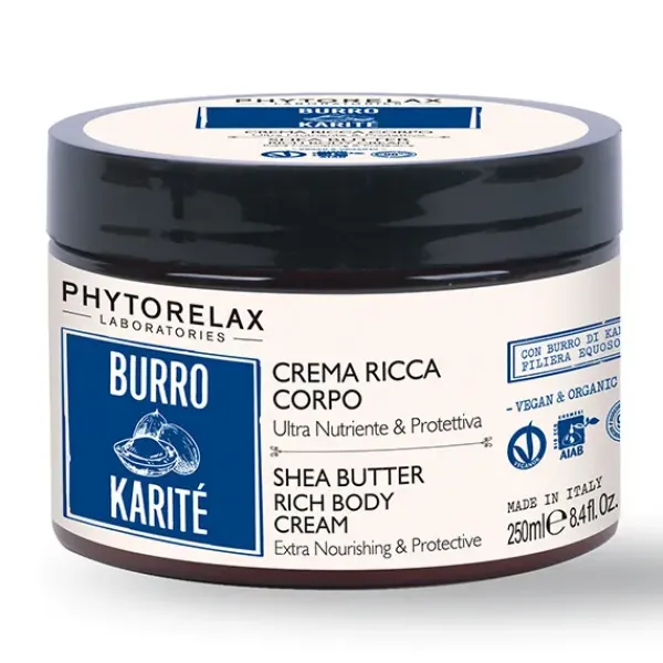 Phytorelax Burro di Karitè Crema Ricca Nutriente Intensiva