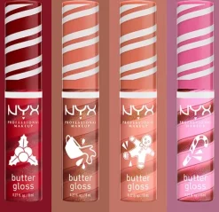 Hot NYX PROFESSIONAL MAKE UP Butter Gloss Holiday