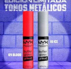 Hot Butter Gloss Metallic Gloss De Labios