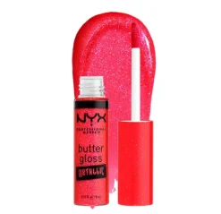 Hot Butter Gloss Metallic Gloss De Labios