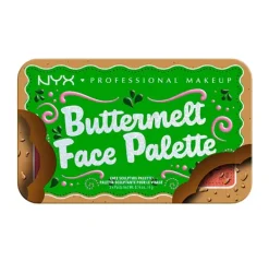 Buttermelt Face Palette*NYX PROFESSIONAL MAKE UP Outlet