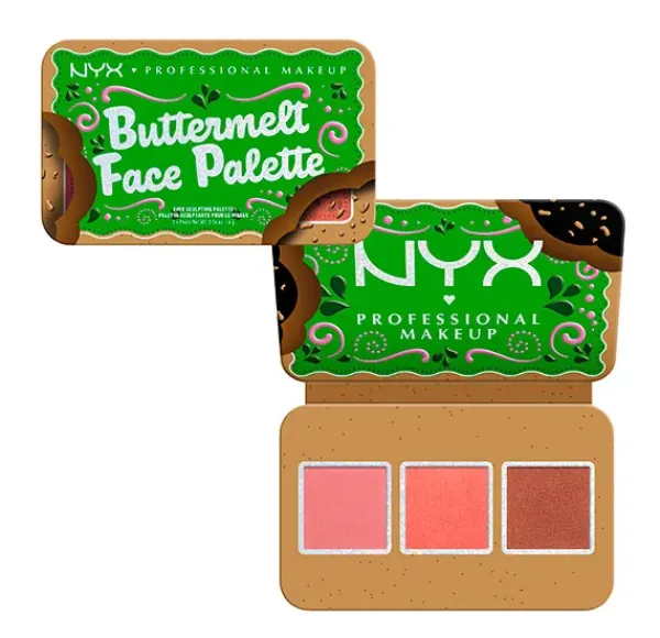 Buttermelt Face Palette*NYX PROFESSIONAL MAKE UP Outlet