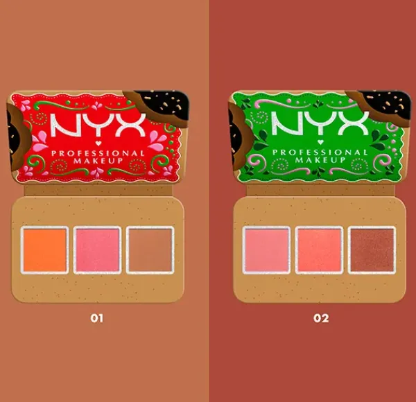 Buttermelt Face Palette*NYX PROFESSIONAL MAKE UP Outlet