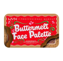Buttermelt Face Palette*NYX PROFESSIONAL MAKE UP Outlet
