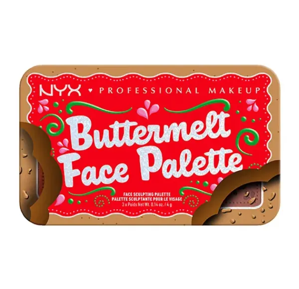 Buttermelt Face Palette*NYX PROFESSIONAL MAKE UP Outlet