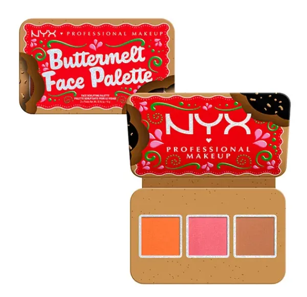 Buttermelt Face Palette*NYX PROFESSIONAL MAKE UP Outlet