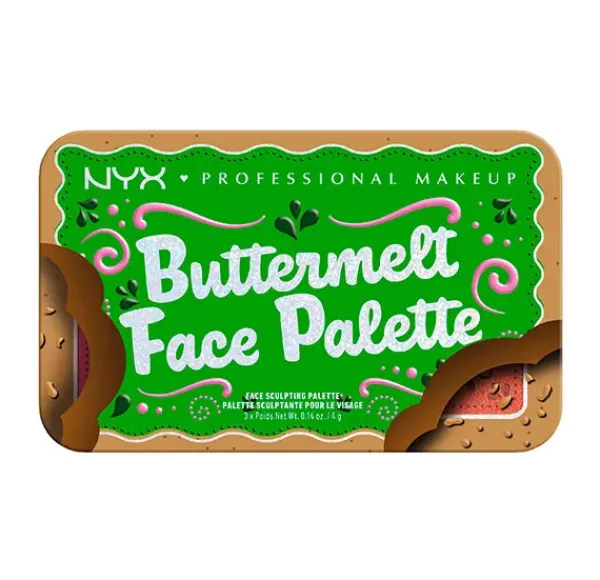 Buttermelt Face Palette*NYX PROFESSIONAL MAKE UP Outlet