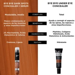 Discount Bye Bye Dark Spots Concealer + Serum Correctores De Maquillaje