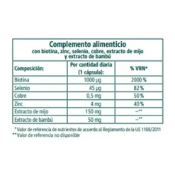 Hot Cabello Y Uñas Fuertes Complementos Alimenticios