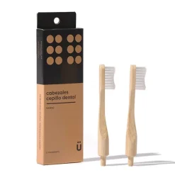 New NATURBRUSH Cabezales Cepillo Headless