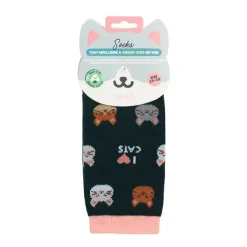 Calcetines That Will Look A-Meow-Zing On You*MR WONDERFUL Discount