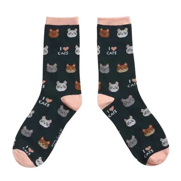 Calcetines That Will Look A-Meow-Zing On You*MR WONDERFUL Discount