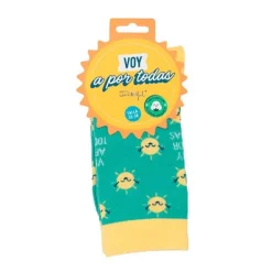 Calcetines Voy A Por Todas*MR WONDERFUL Discount