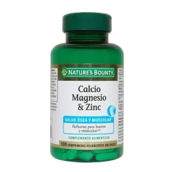 Clearance NATURE'S BOUNTY Calcio, Magnesio & Zinc