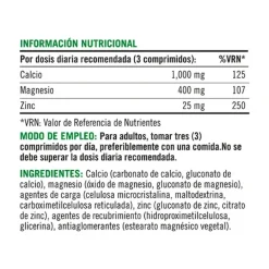 Clearance NATURE'S BOUNTY Calcio, Magnesio & Zinc