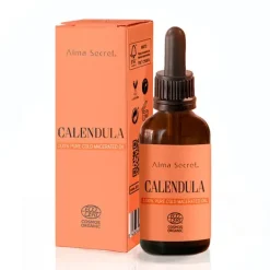 Calendula 100% Pure Cold Macerated Oil*ALMA SECRET Best