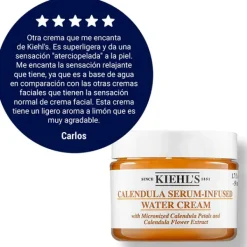 Outlet Calendula Serum-Infused Water Cream Hidratación