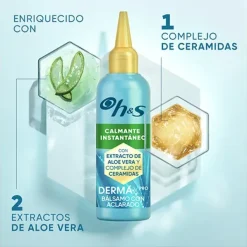 Calmante Con Aloe*H&S Best