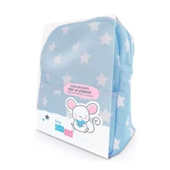 Hot SEBAMED Canastilla Azul Gel+ Leche +Colonia+Crema +Toallita