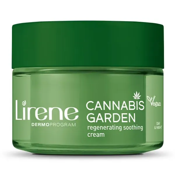 Cannabis Garden Crema Regeneradora*LIRENE Hot