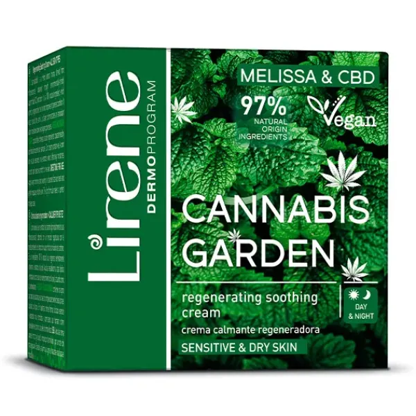 Cannabis Garden Crema Regeneradora*LIRENE Hot