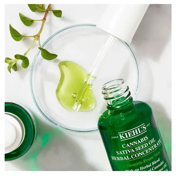 Online Cannabis Sativa Seed Oil Herbal Concentrate Serums