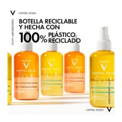 Hot VICHY Capital Soleil Enhanced Tan Water Spf50+