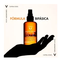 Hot VICHY Capital Soleil Enhanced Tan Water Spf50+