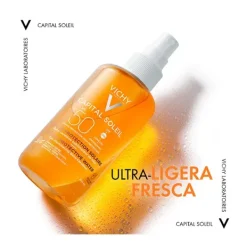 Hot VICHY Capital Soleil Enhanced Tan Water Spf50+