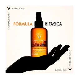 Hot VICHY Capital Soleil Enhanced Tan Water Spf50+