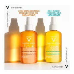 VICHY Capital Soleil Hydrating Water Spf50+
