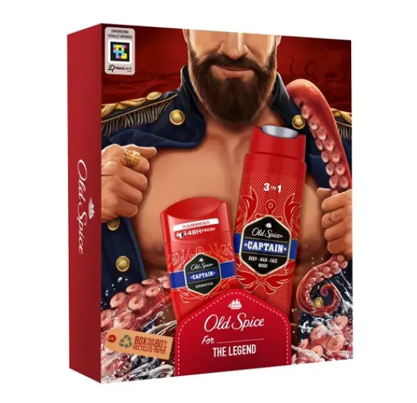 Hot OLD SPICE Captain