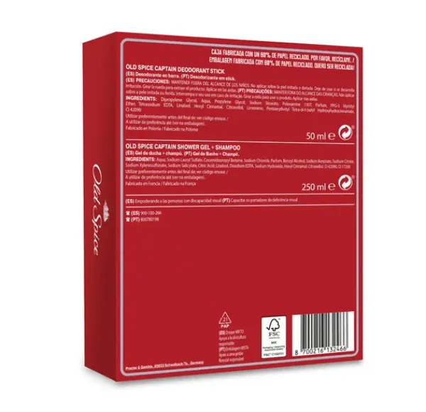 Hot OLD SPICE Captain