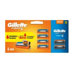 Discount GILLETTE Cargador Fusion 5