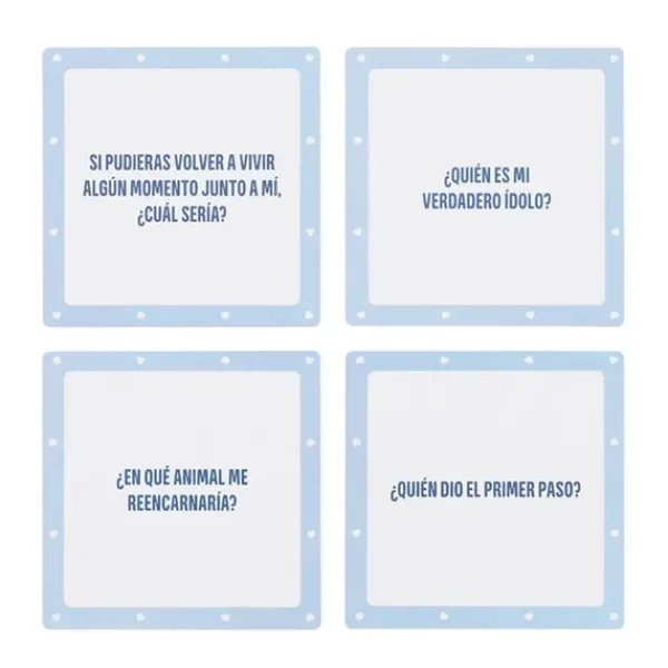 Outlet MR WONDERFUL Cartas Todo Lo Que Tú Y Yo Sabemos