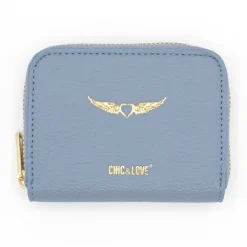 Outlet CHIC & LOVE Cartera Azul Pequeña