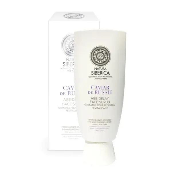 Outlet NATURA SIBERICA Caviar De Russie Age-Delay Face Scrub