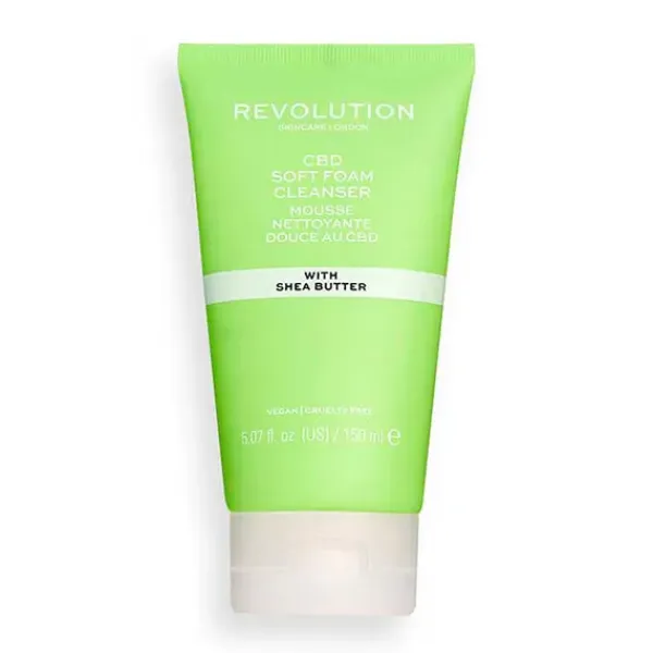 New Cbd Soft Foam Cleanser Limpieza