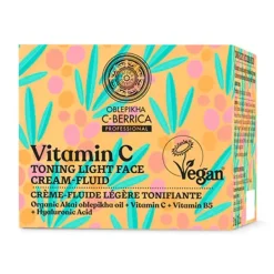 Discount OBLEPIKHA C-Berrica Vitamin C Toning Light Face Cream-Fluid