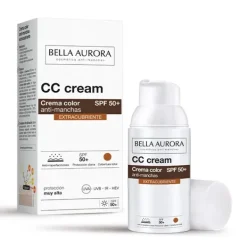 CC Cream anti-manchas SPF50+*BELLA AURORA Best