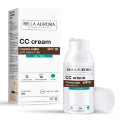 CC Cream anti-manchas SPF50*BELLA AURORA Discount