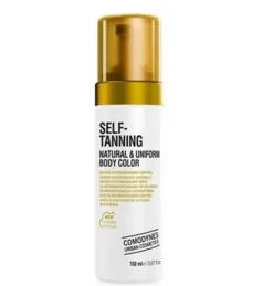 New COMODYNES CCC Self-Tanning Body Mousse