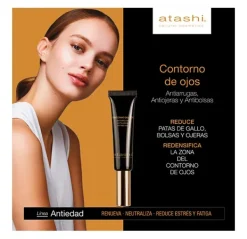 New ATASHI Cellular Gardenia Contorno Ojos