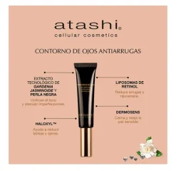 New ATASHI Cellular Gardenia Contorno Ojos