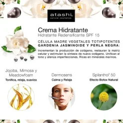 Best ATASHI Cellular Hidratante Redensificante Spf15