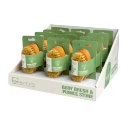 Cepillo Corporal Y Piedra Pómez*IDC INSTITUTE Best